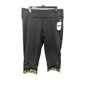 Be Inspired Slim Fit performance quick dry Capris Sz XL